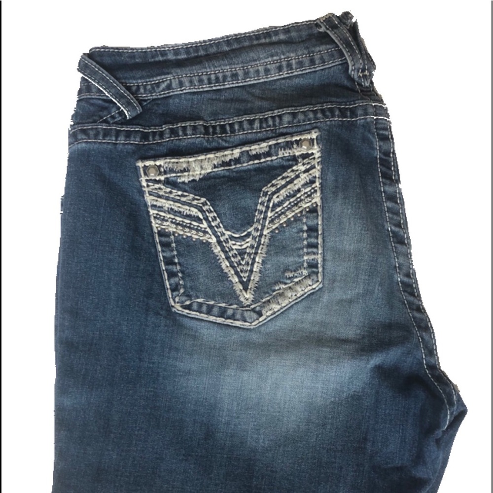 Vigoss Jeans Chelsi Capri Stretch- Plus Sz 20/ 3XL